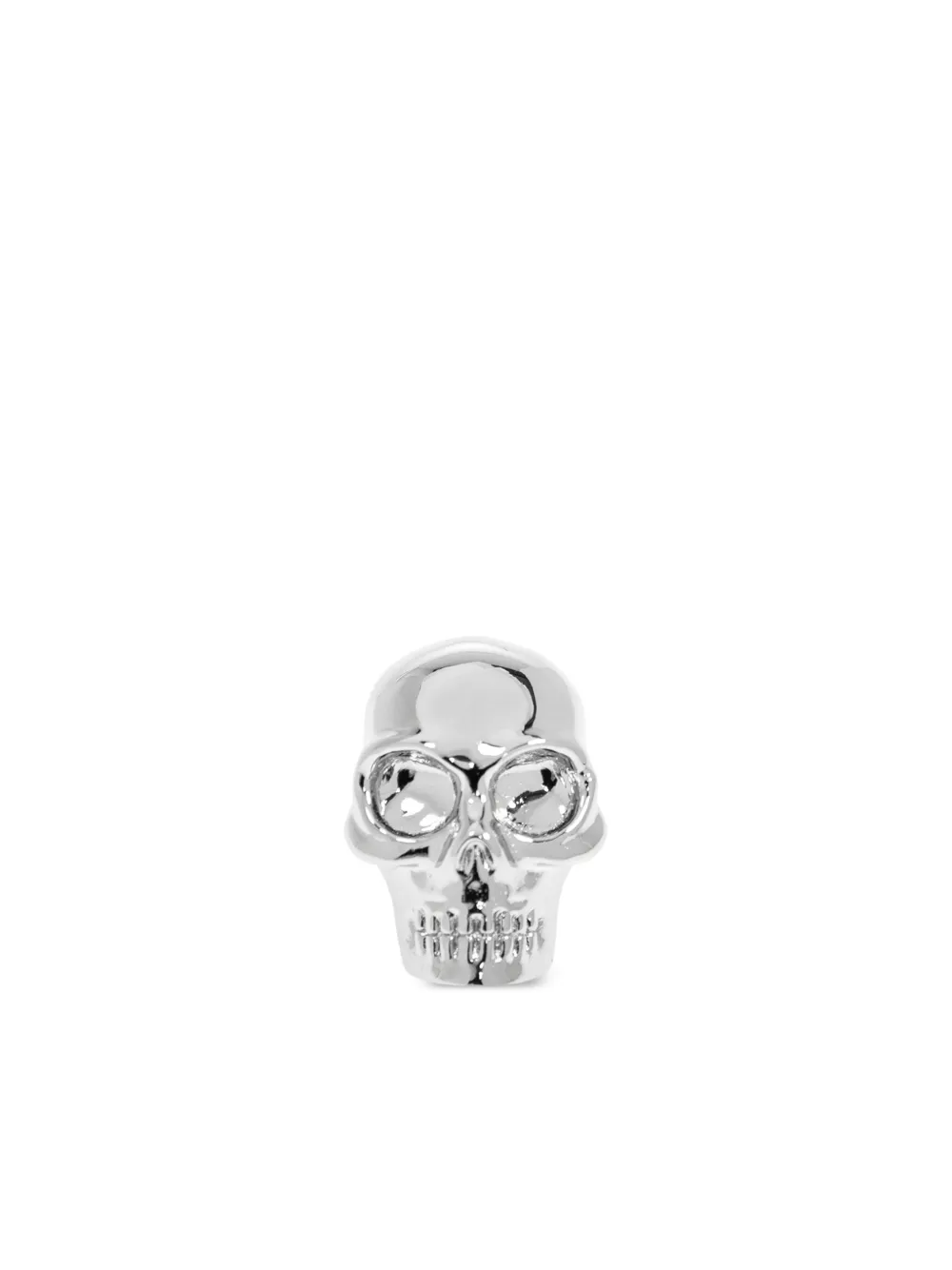 

Серьга с декором Skull Alexander McQueen, серебяный