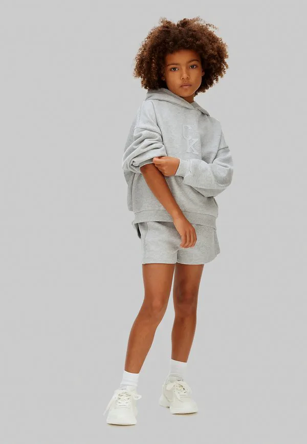 Толстовка с капюшоном Calvin Klein Jeans, Lt Grey Heather
