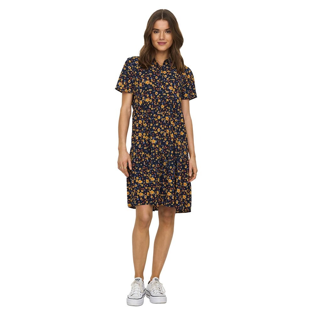 

Короткое платье Jdy Maua Short Sleeve, разноцветный