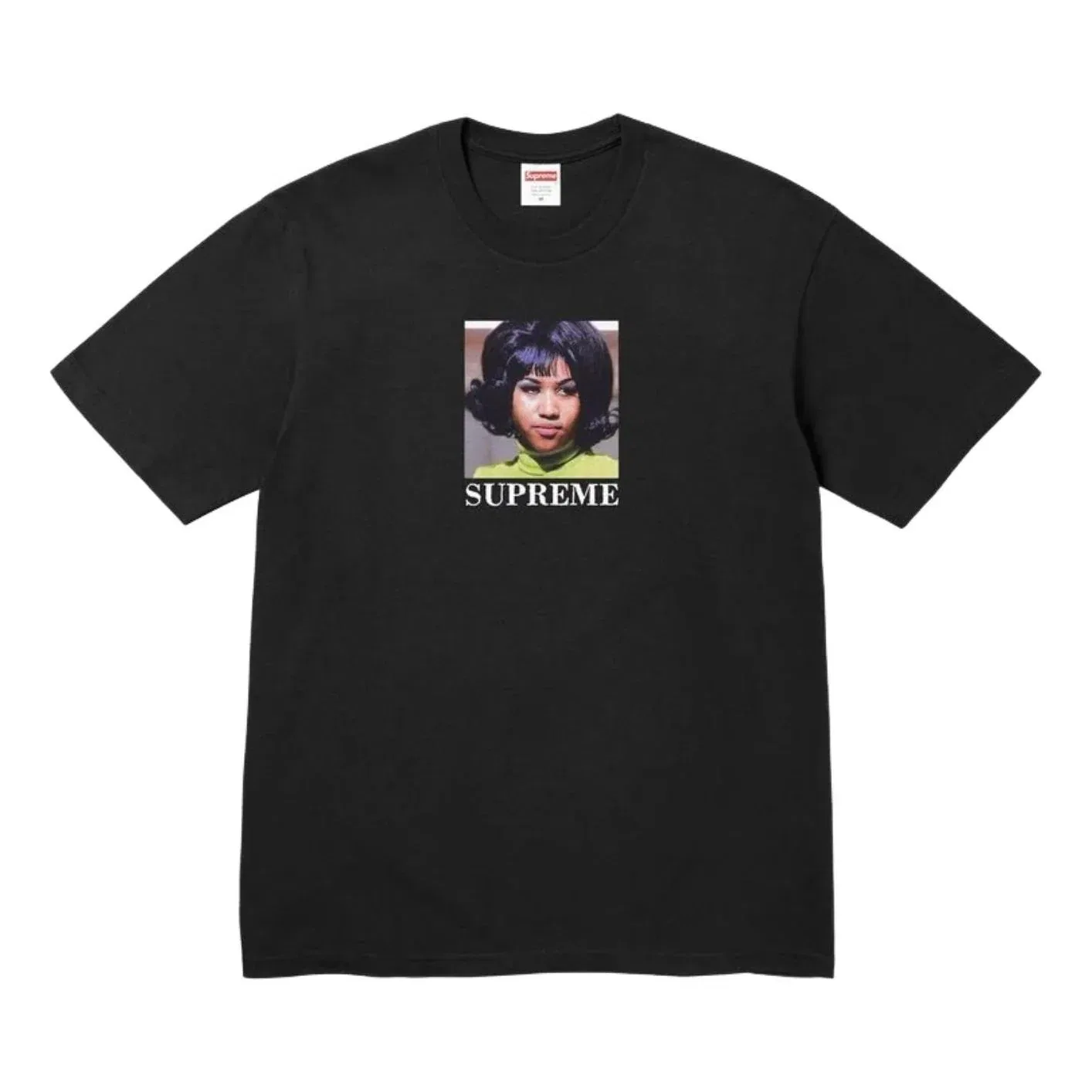 Футболка Supreme SS26 Aretha 'Black' SUP-SS26-161-BLK, черный