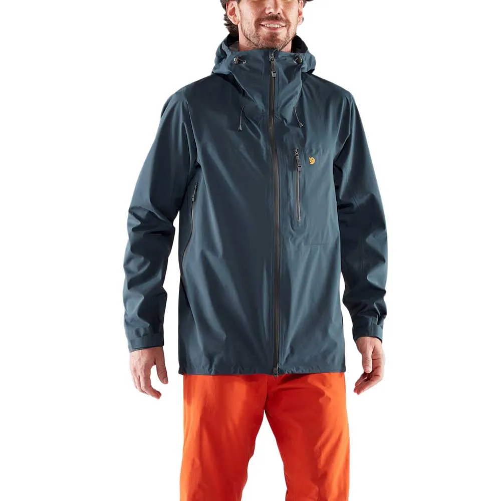 

Куртка Fjällräven Bergtagen Lite Eco, синий