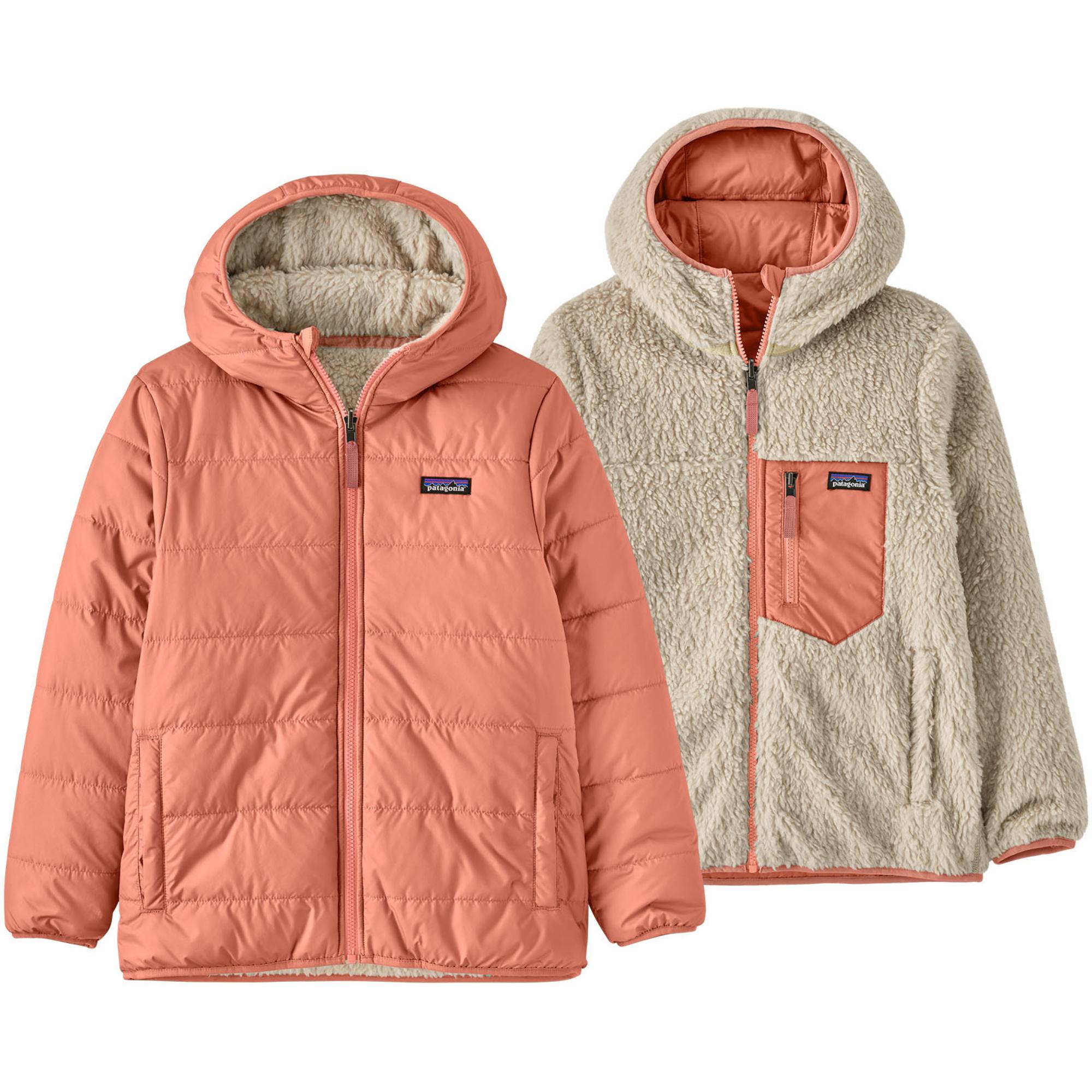 Детская двусторонняя толстовка Ready Freddy Patagonia, Moment Pink — фото 4