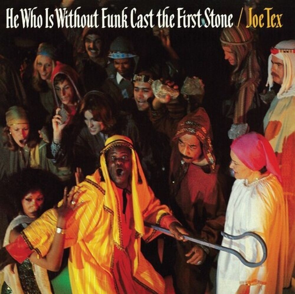 

Виниловая пластинка LP He Who Is Without Funk Cast The First Stone - Joe Tex