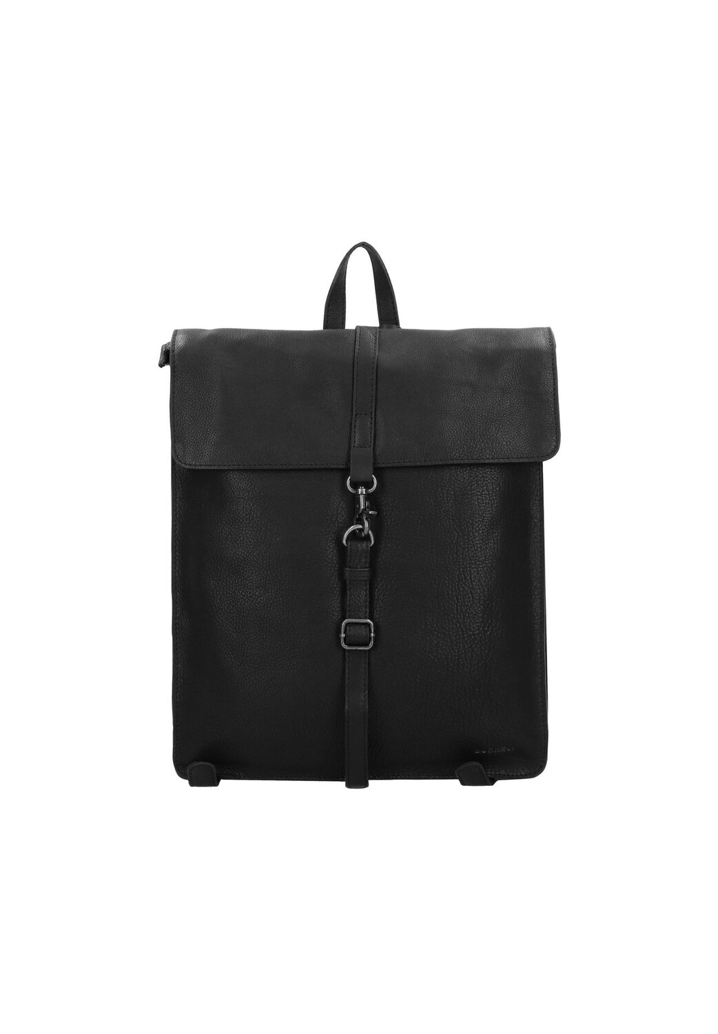 

Рюкзак Antique Avery кожаный 40 см BURKELY, черный