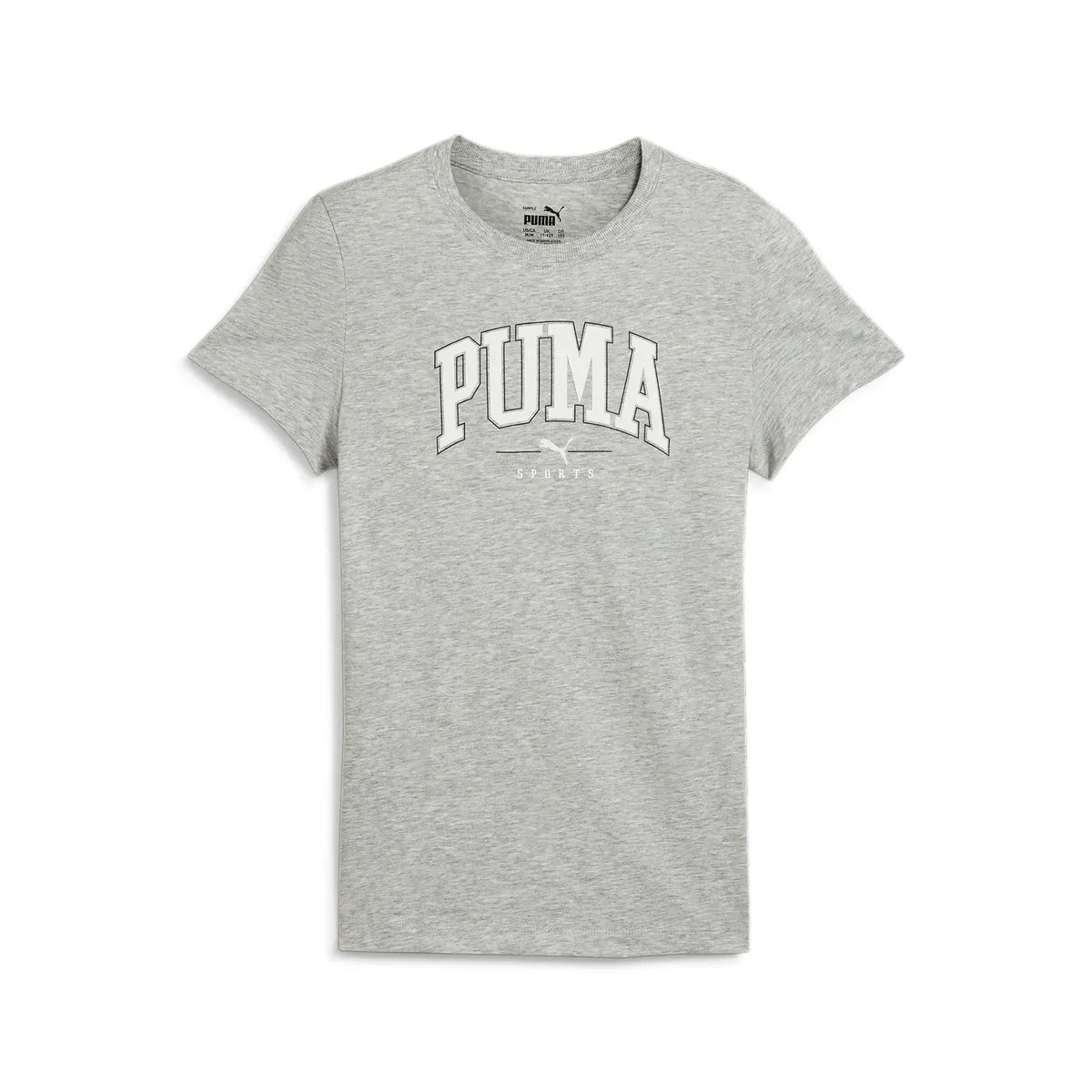 

Футболка PUMA "SQUAD TEE G", серый