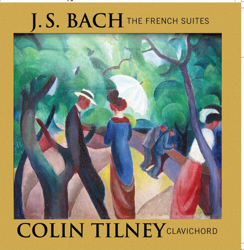 

CD диск Bach, J.S. / Tilney: Six French Suites