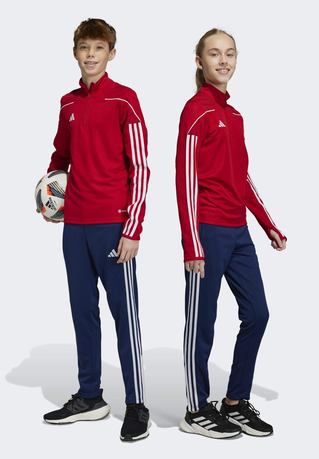

Спортивные брюки Tiro 23 League Training Adidas, цвет team navy blue