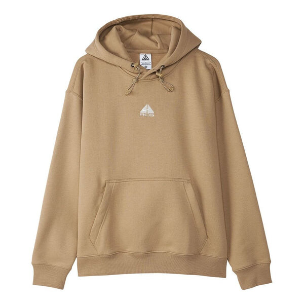 

Толстовка acg therma-fit fleece pullover hoodie asia sizing 'khaki' Nike, хаки