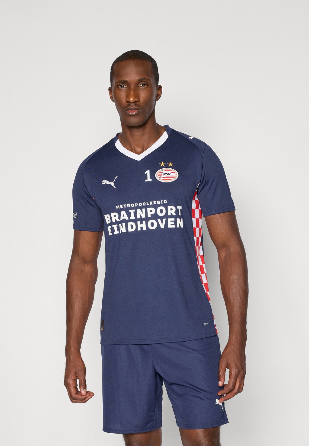 

Футболка PSV AWAY REPLICA - Club wear Puma, темно-синий