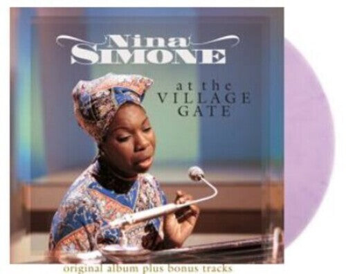 

Виниловая пластинка Simone, Nina: At The Village Gate: Live Ny 61 / Bonus Live 59 - Ltd 180gm 'Hint Of Purple' Vinyl
