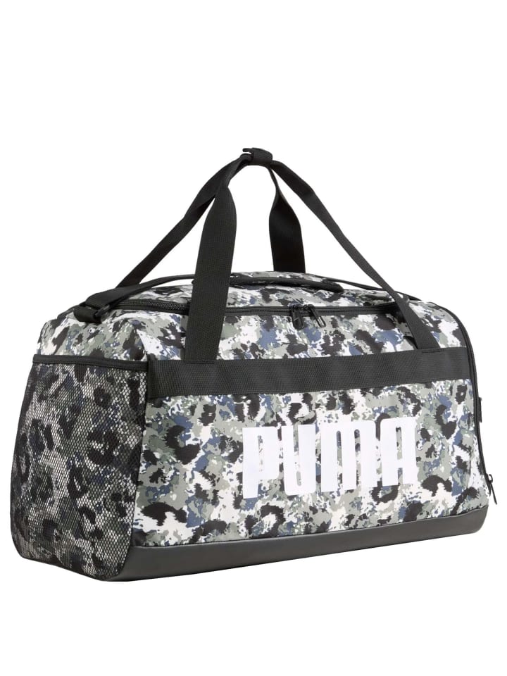

Спортивная сумка Puma, цвет puma black-camouflage aop, Черный, Спортивная сумка Puma, цвет puma black-camouflage aop