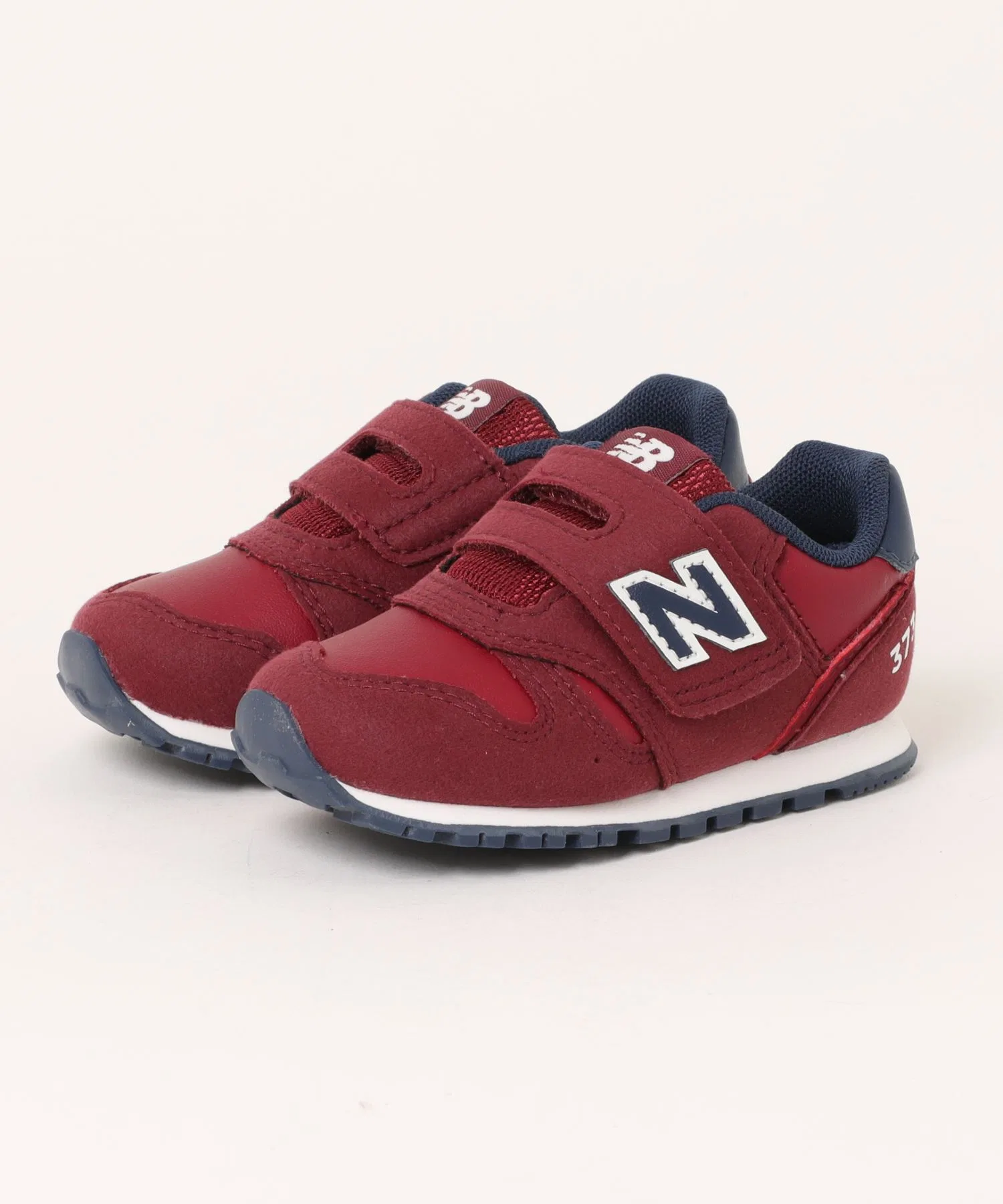 Детские кроссовки New Balance 373 красные
