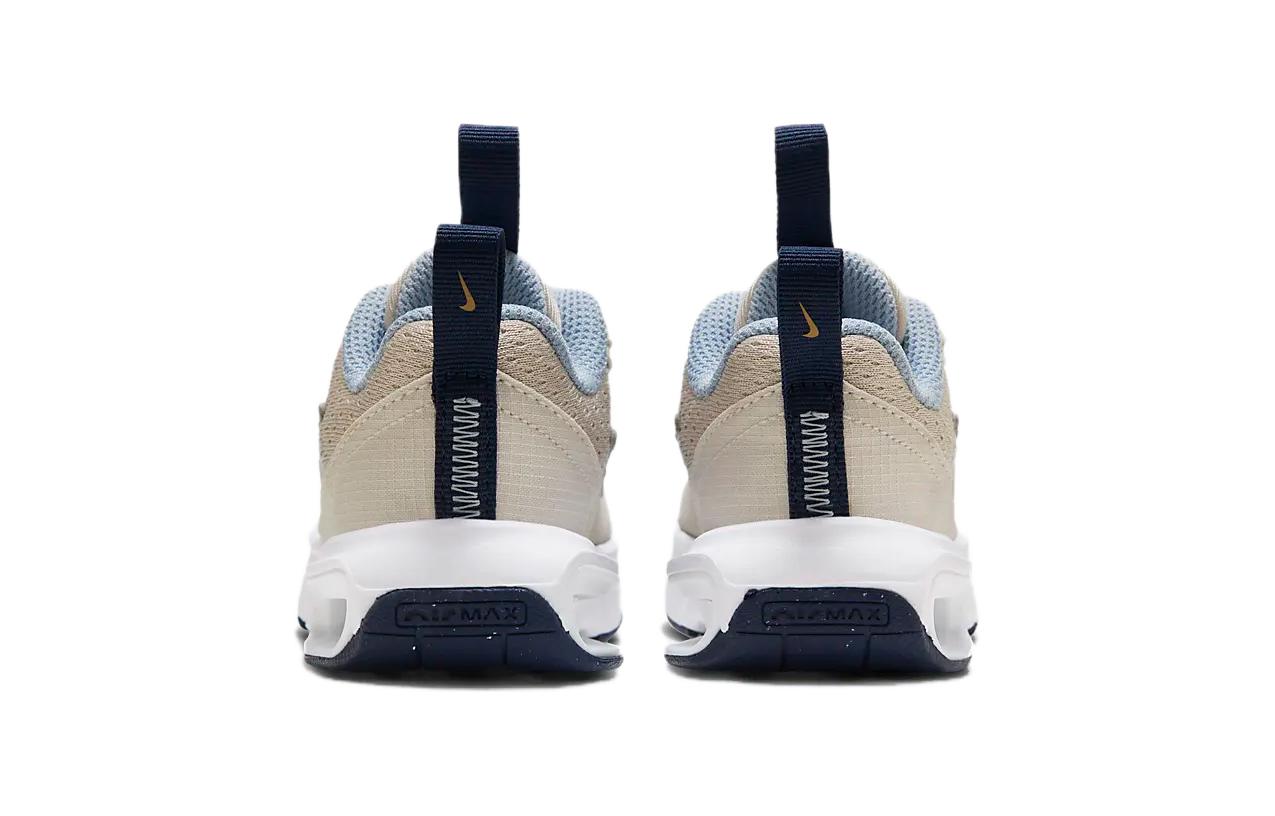 Nike Air Max INTRLK Low Top Желто-белые Детские Кроссовки — фото 4
