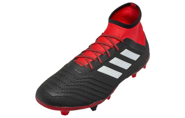 Кроссовки Predator 18.2 FG Adidas, черный — фото 3