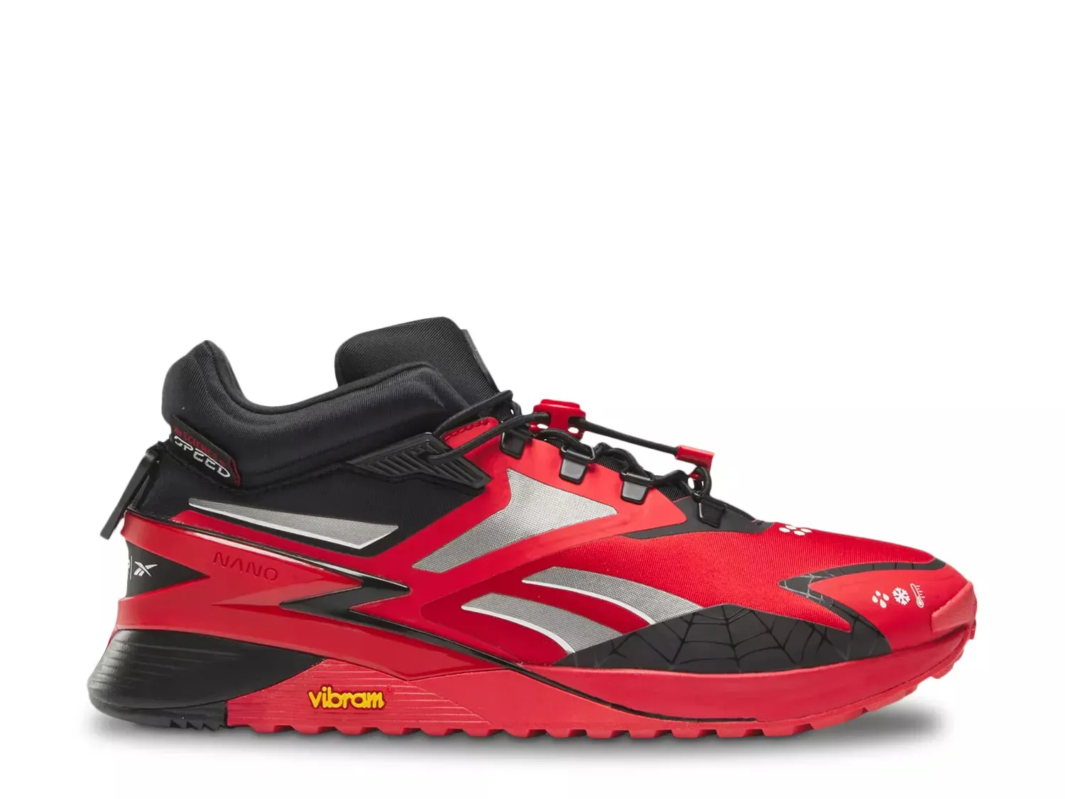

Кроссовки зимние тренировочные Nano X3 Adventure - мужские Reebok, Red