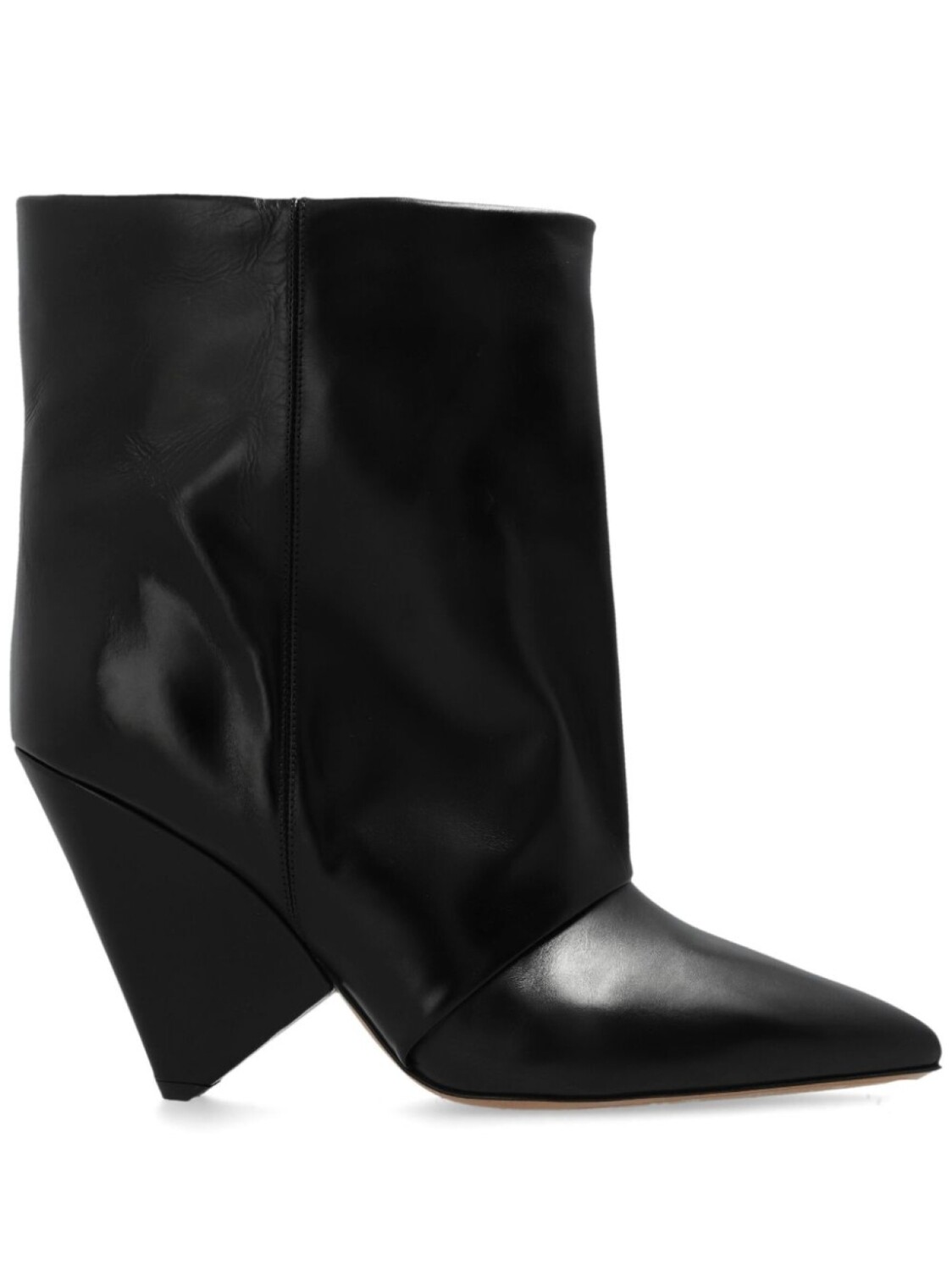 

ISABEL MARANT 95мм ботинки Мияко, черный