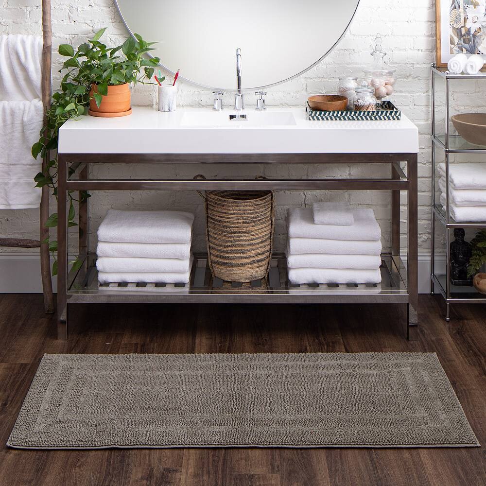 

Двусторонний коврик для беговой дорожки Mohawk Home Boardwalk, цвет Charcoal
