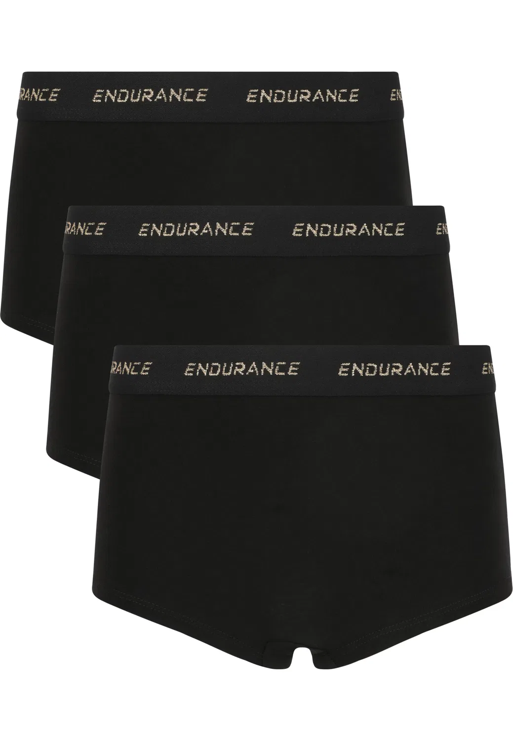 Трусы Endurance Vickers черного цвета