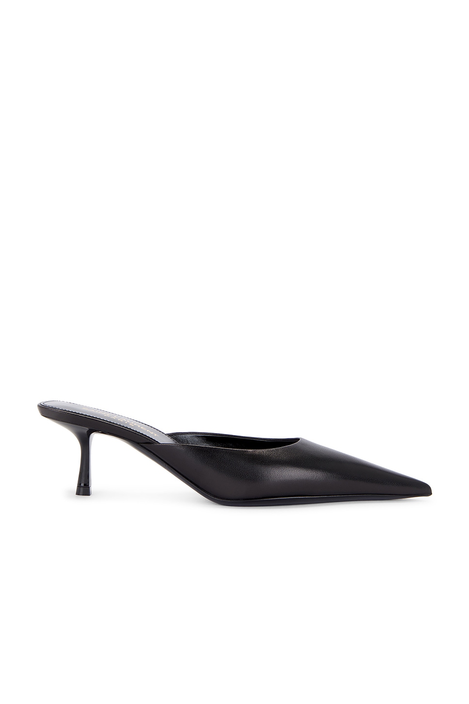 

Мюли женские Barbara Mule Saint Laurent, цвет Nero