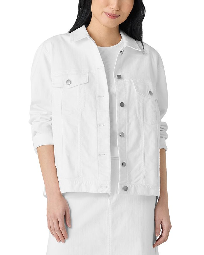 

Джинсовая куртка Eileen Fisher, белый