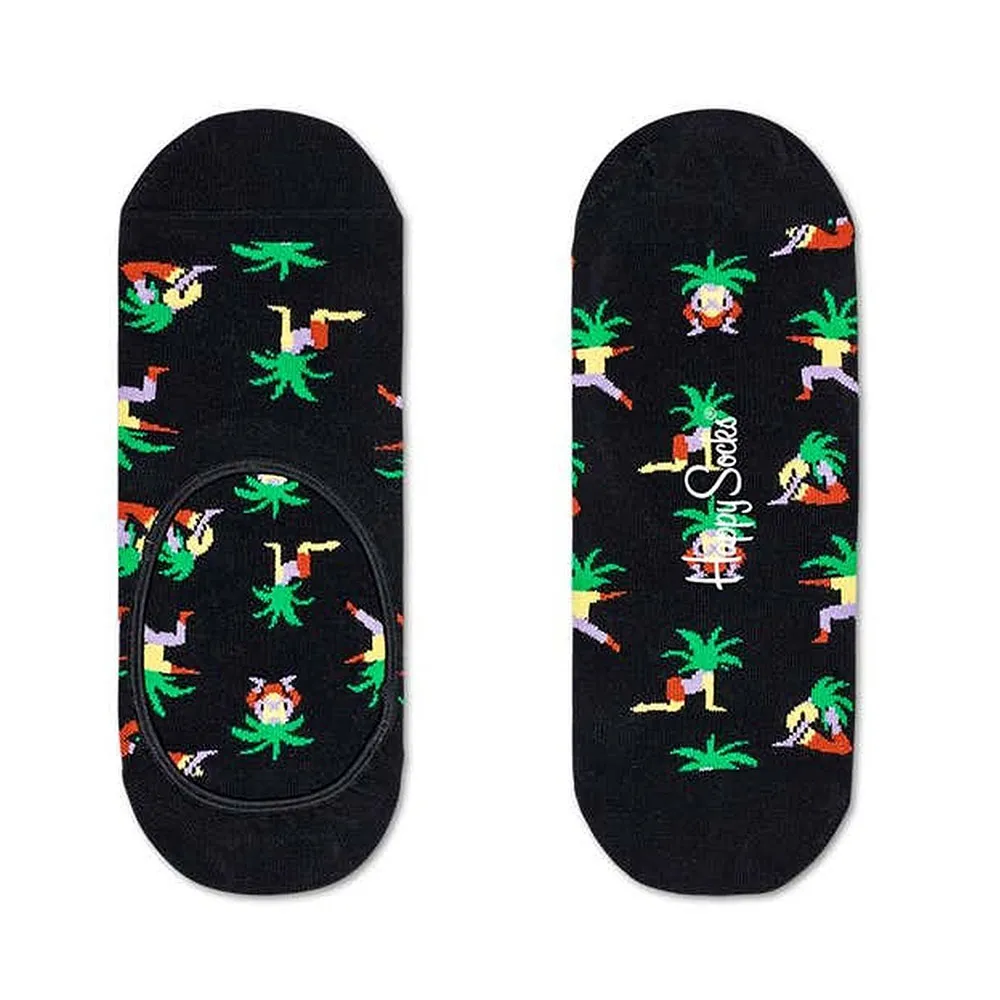 

Носки Happy Short Yoga Palm Liner long, черный