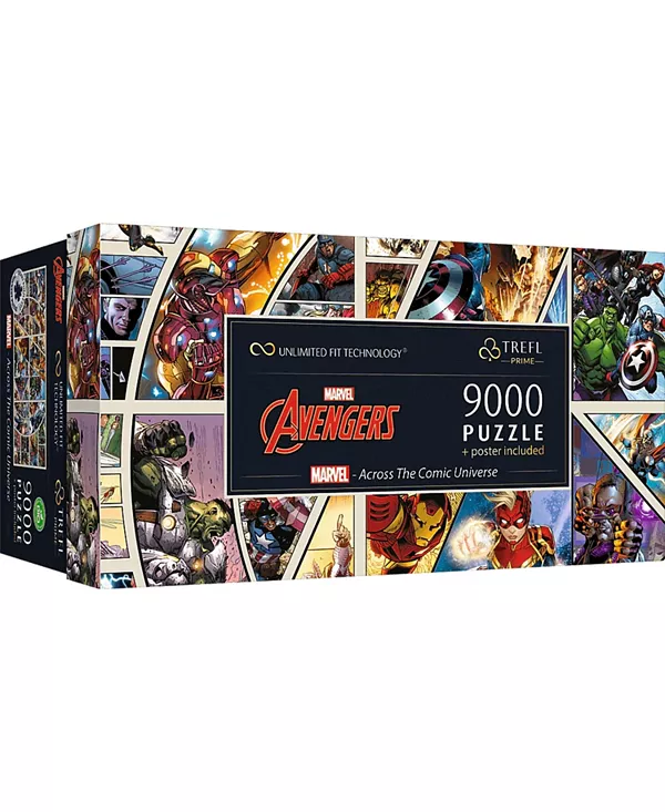 

Пазл Prime из 9000 деталей — Marvel — по вселенной комиксов Trefl, multi-color