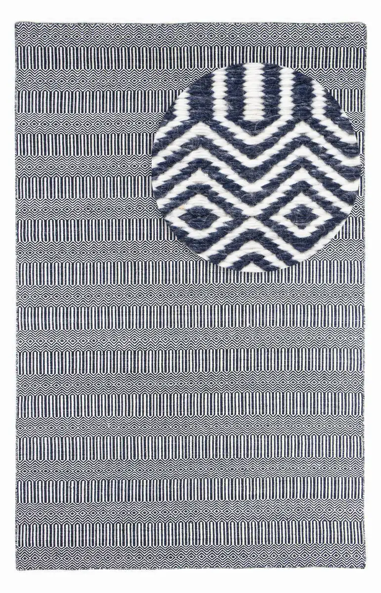 

Уличный ковер Morgenland "In- & Outdoor Rug - Heaven - коричневый", прямоугольный, подходит для использования внутри и снаружи помещений 190х290 см, синий