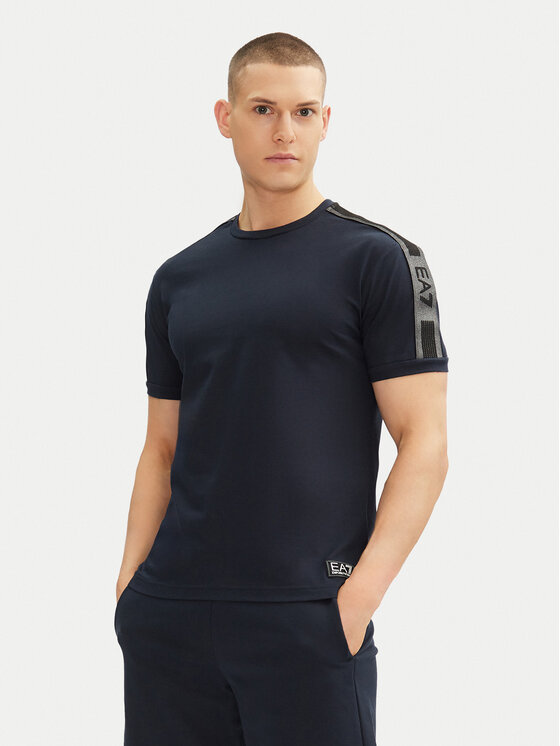 

Футболка обычного кроя 7M000138 AF10375 UB102 Ea7 Emporio Armani, синий