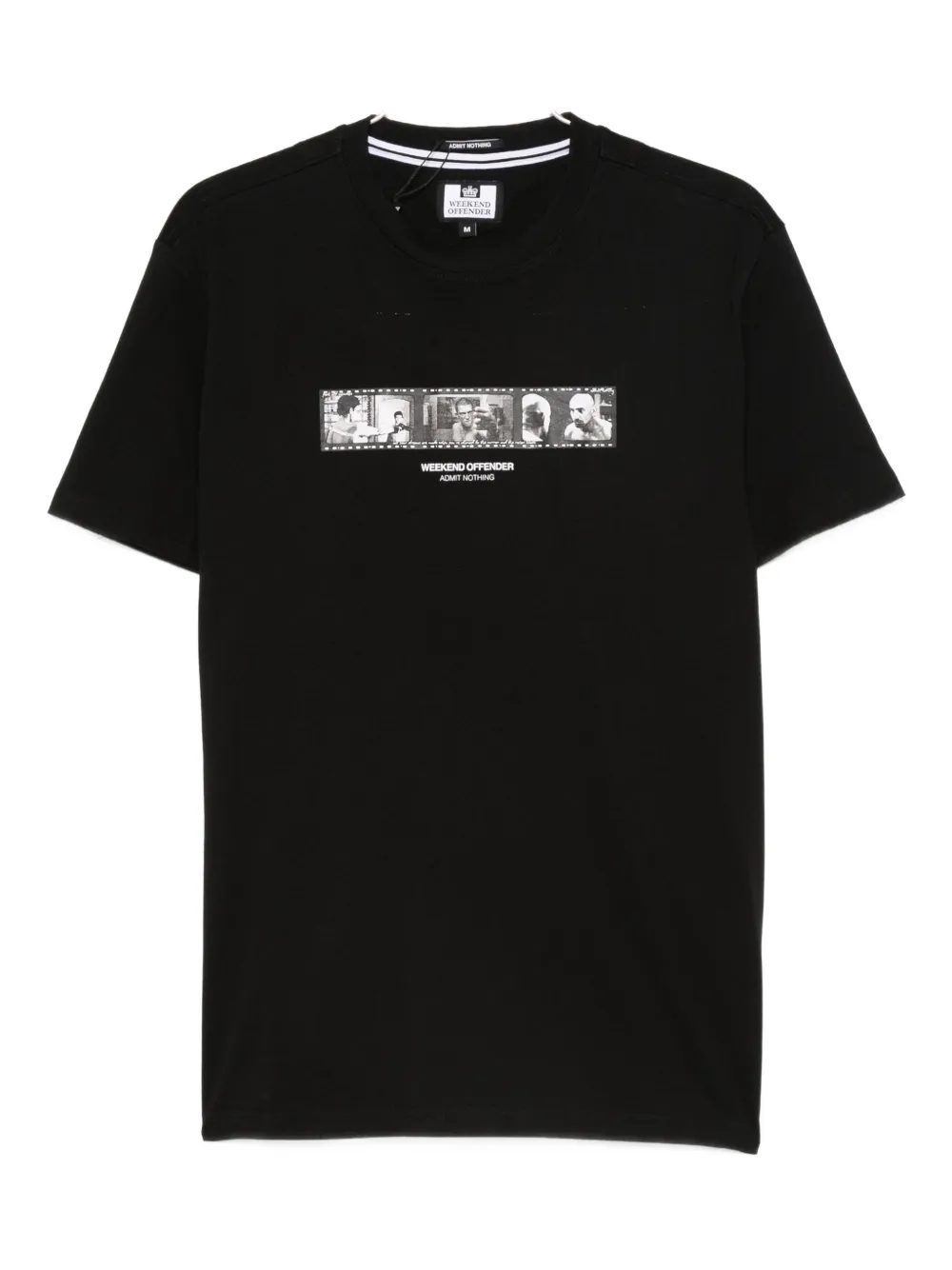

Футболка с графическим принтом Weekend Offender, черный