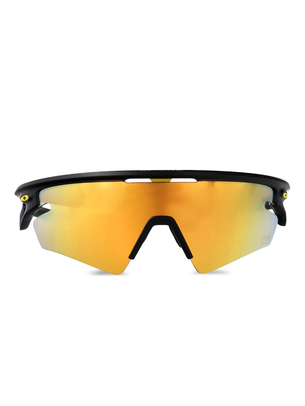 

Солнцезащитные очки Sphaera Slash в геометрической оправе Oakley, черный