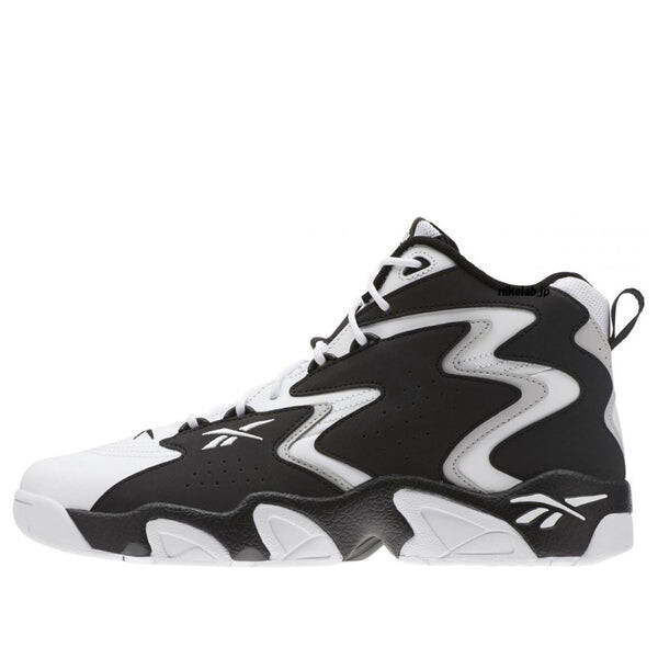 

Кроссовки mobius og 'black white' Reebok, черный