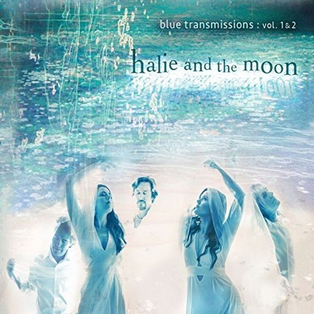 

Диск CD Blue Transmissions: Vol. 1 & 2 - Halie & The Moon