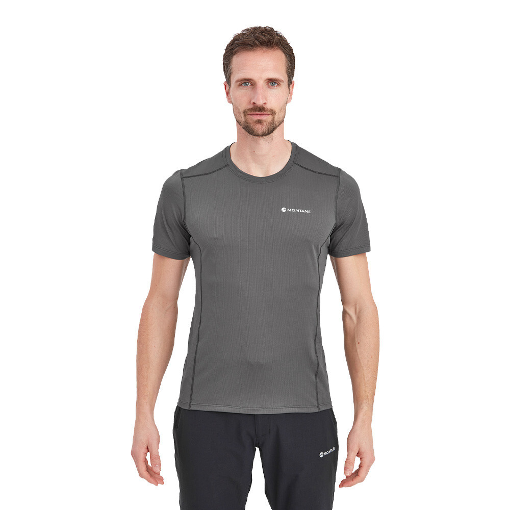 

Спортивная футболка Montane Dart Lite, серый