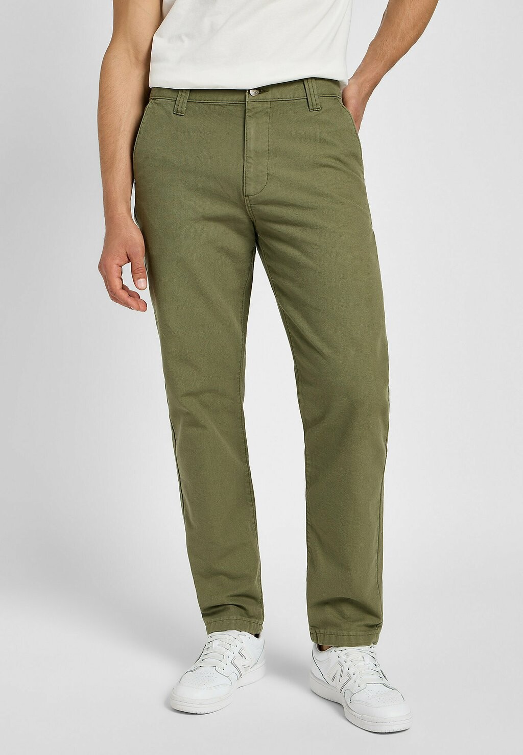 

Чиносы RELAXED WORKWEAR Lee, цвет Mottled Green