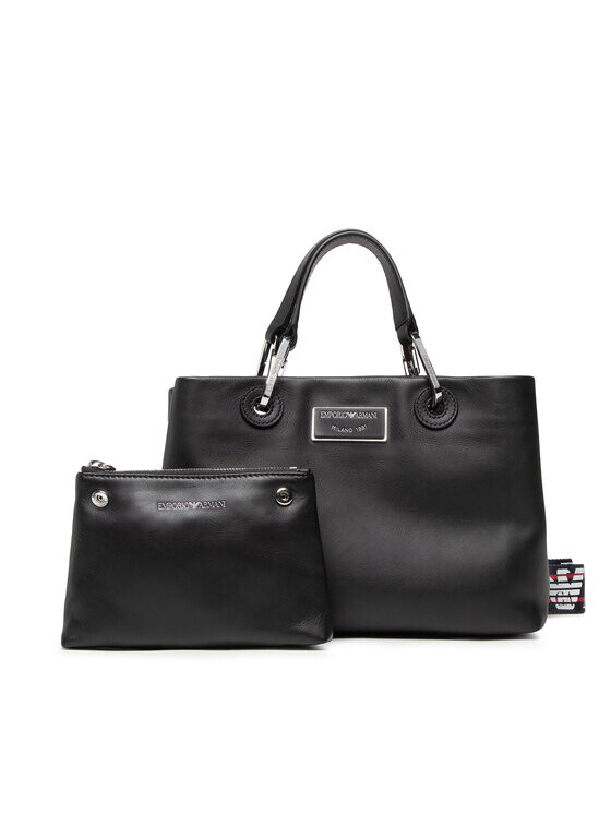 

Кошелек Emporio Armani, черный