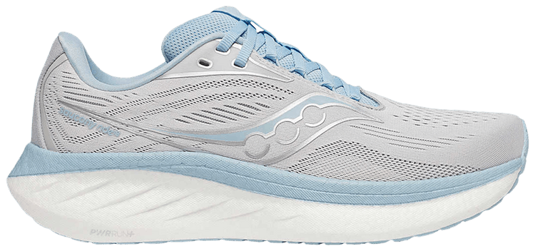 Кроссовки Saucony Wmns Ride 18 Wide 'Cloud Dream', серый