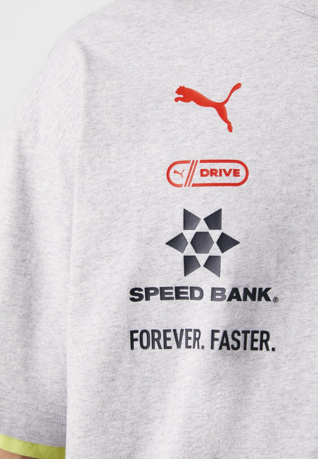 

Футболка с принтом F1 RACING TEE UNISEX Puma, серый