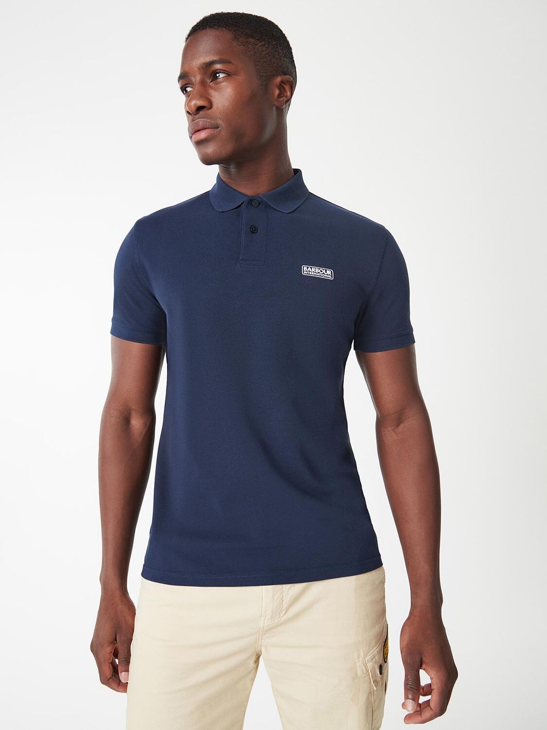 

Рубашка поло International Essential Barbour, международный флот