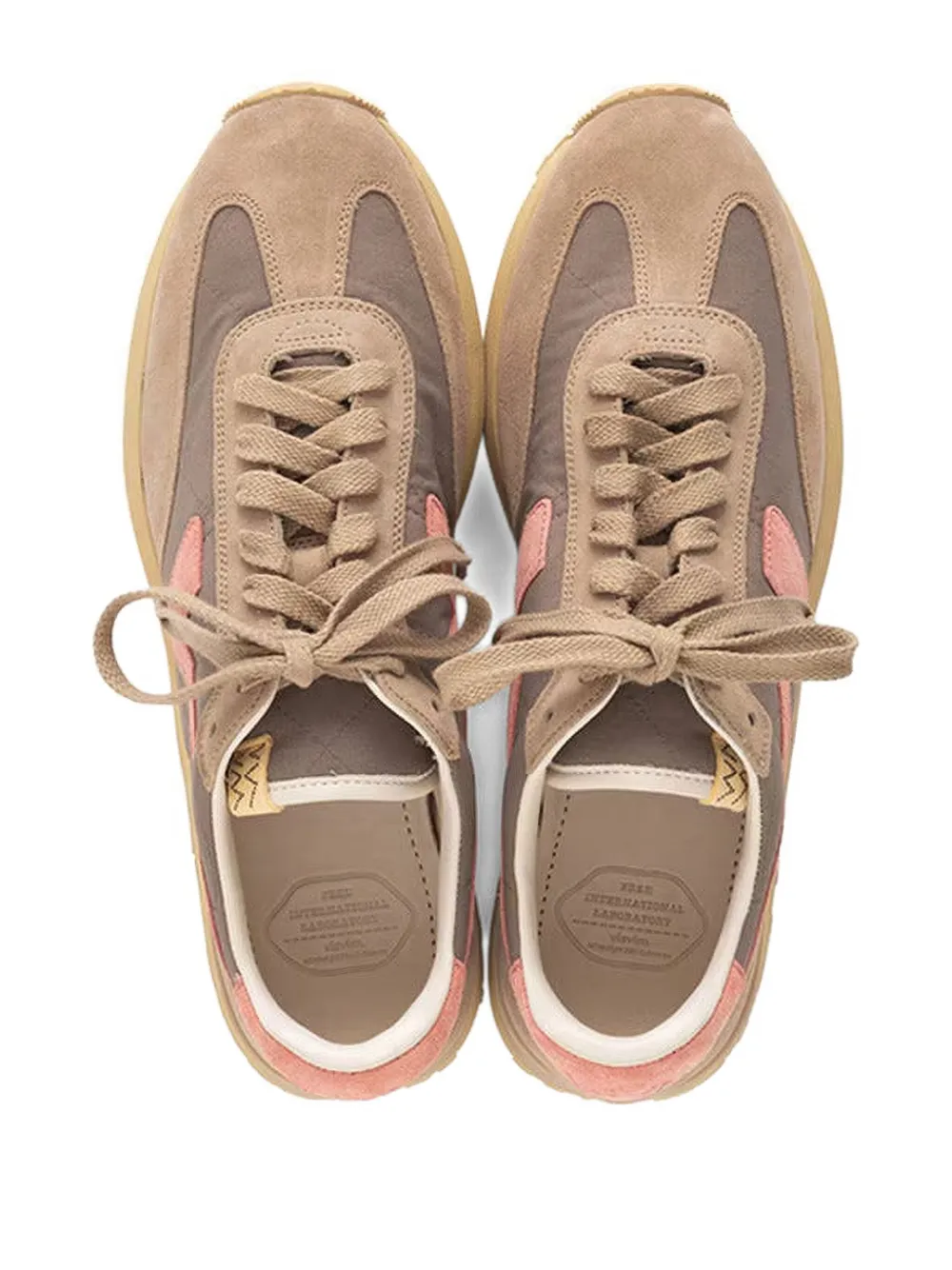 Кроссовки Fkt Runner visvim, коричневый — фото 2