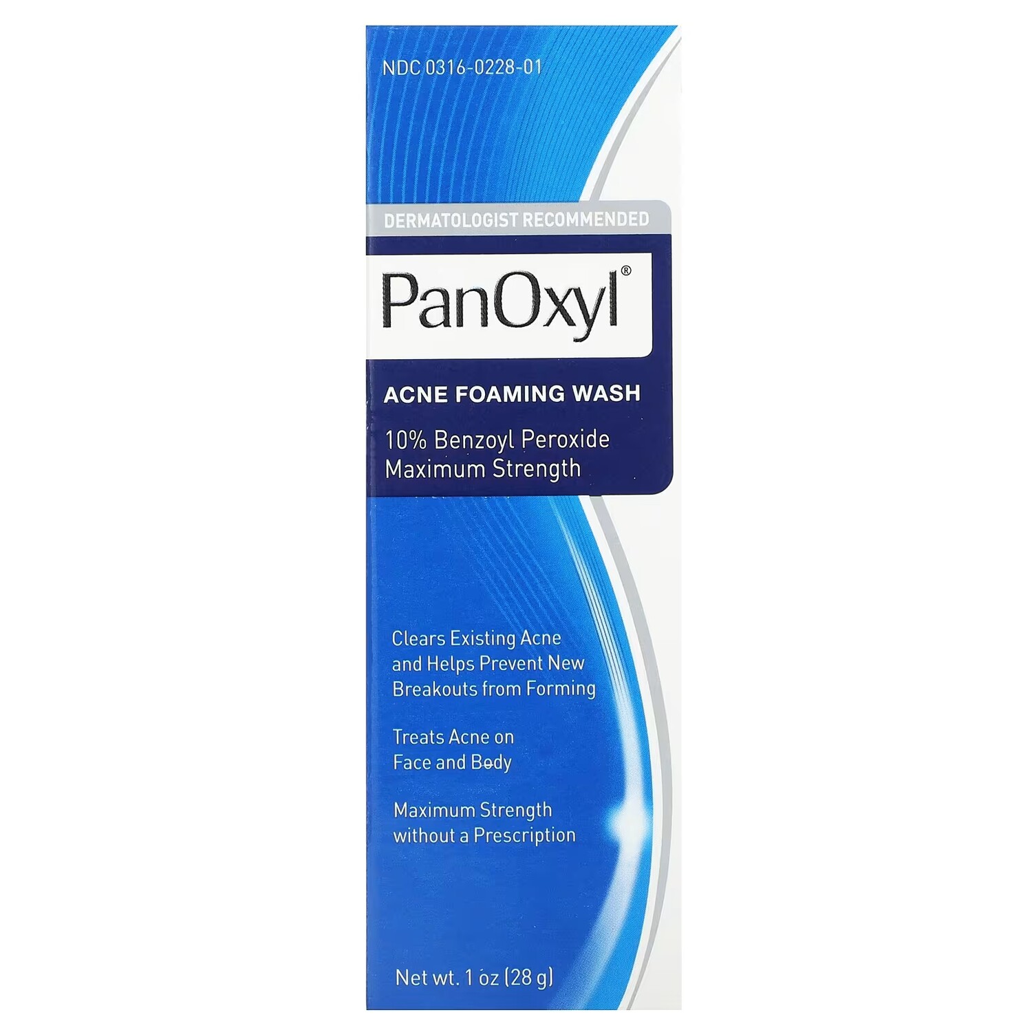 Пенка для умывания PanOxyl — С максимальной концентрацией бензоилпероксида — фото 2