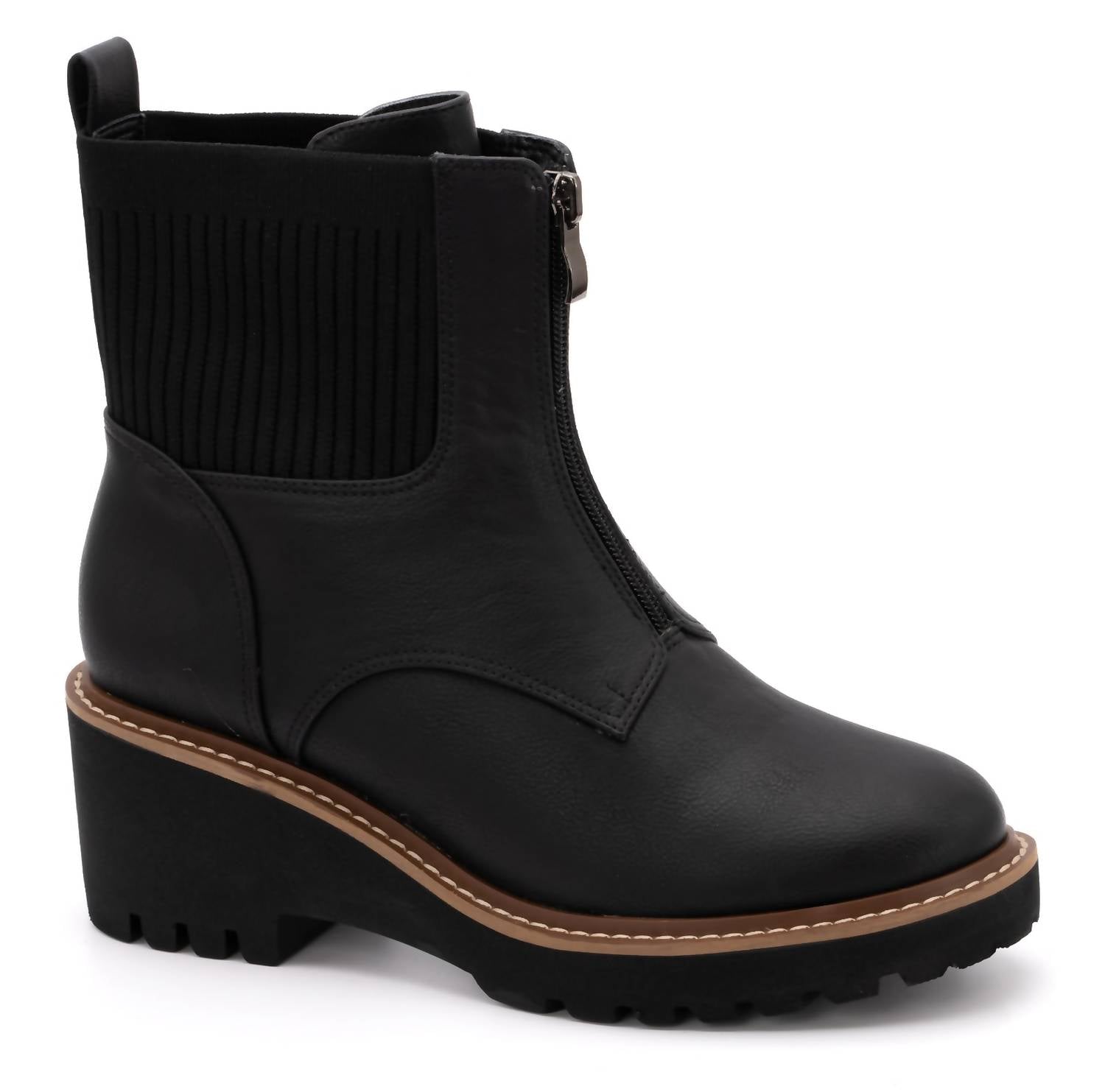 Женские ботинки Boo Black от Corkys Corkys Footwear — фото 2