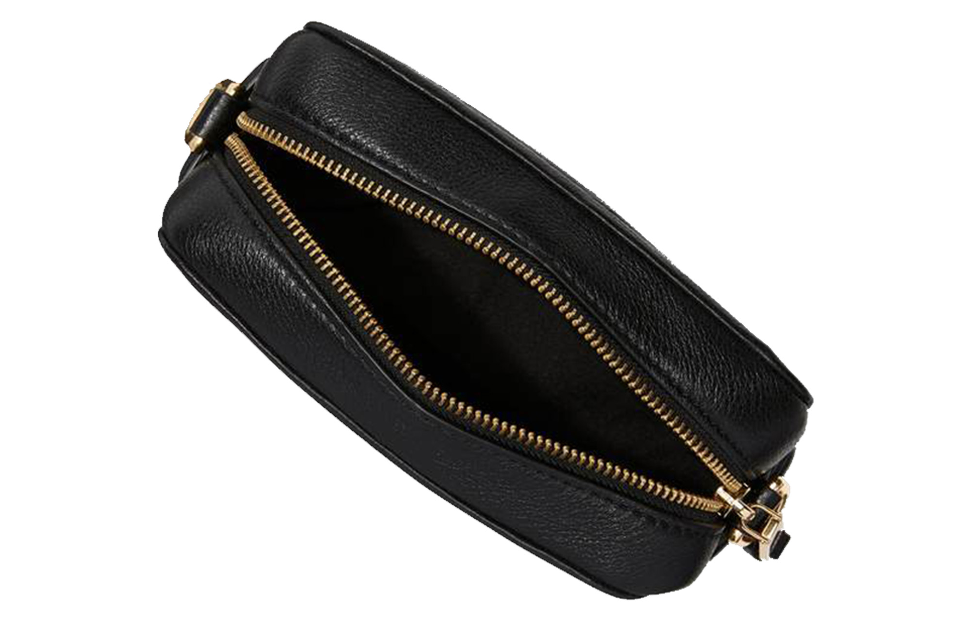 MARC JACOBS Кожаная наплечная сумка для фотоаппарата Women's Black — фото 4