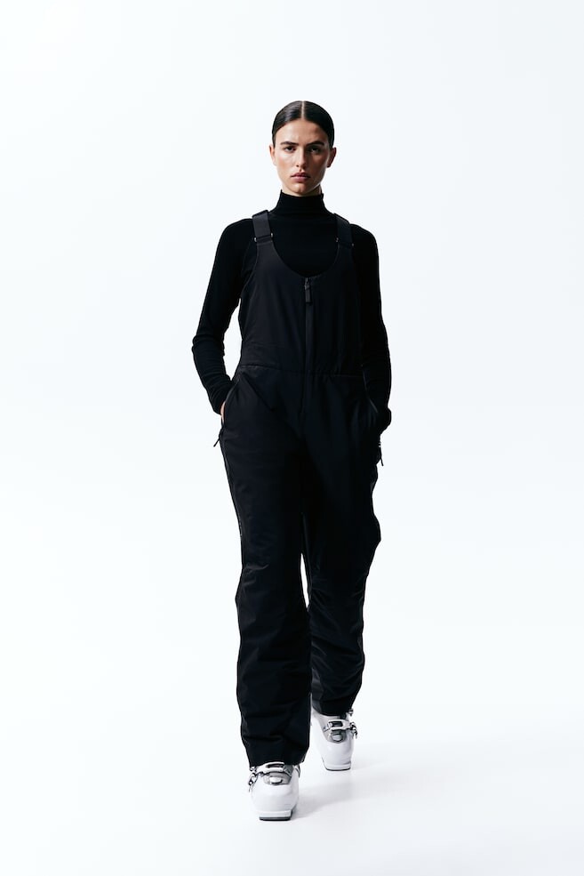 

Двухслойный лыжный комбинезон из stormmove H&M, черный