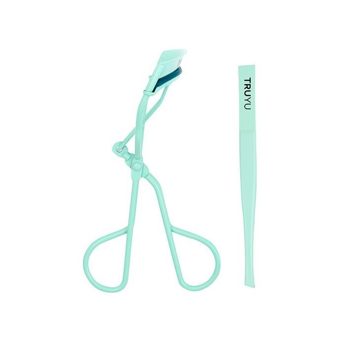 

Набор косметики Rizador de Pestañas + Pinza de Depilar Truyu, Set 2 productos