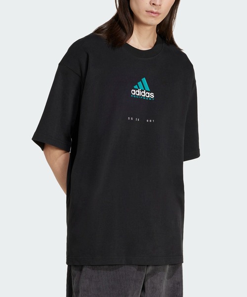 

Футболка с коротким рукавом, с графическим принтом Adidas Originals, черный