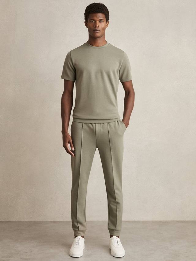 

Футболка bradley regular fit с круглым вырезом Reiss, цвет Sage