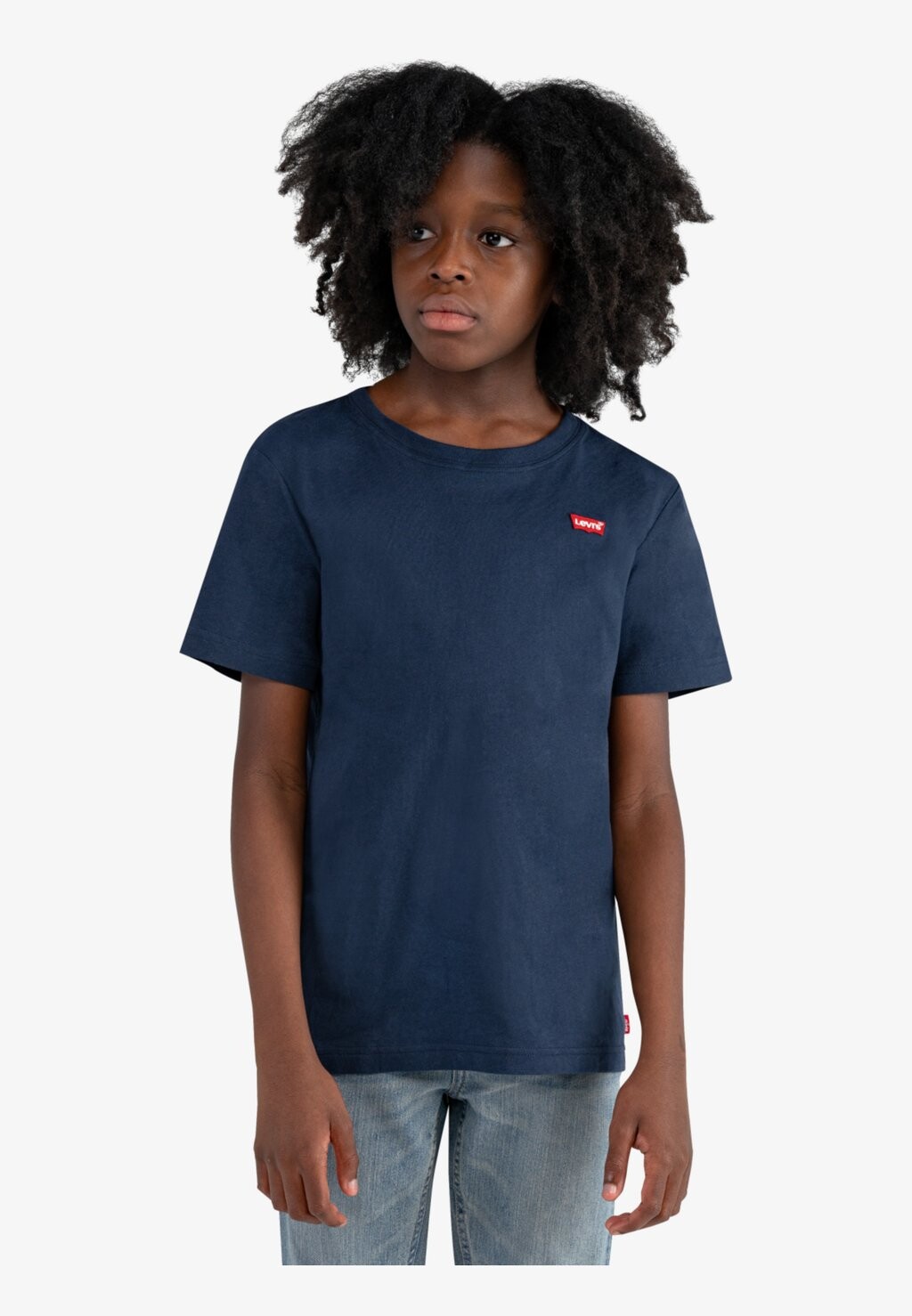 

Футболка базовая BATWING CHEST Levi's, цвет dress blue