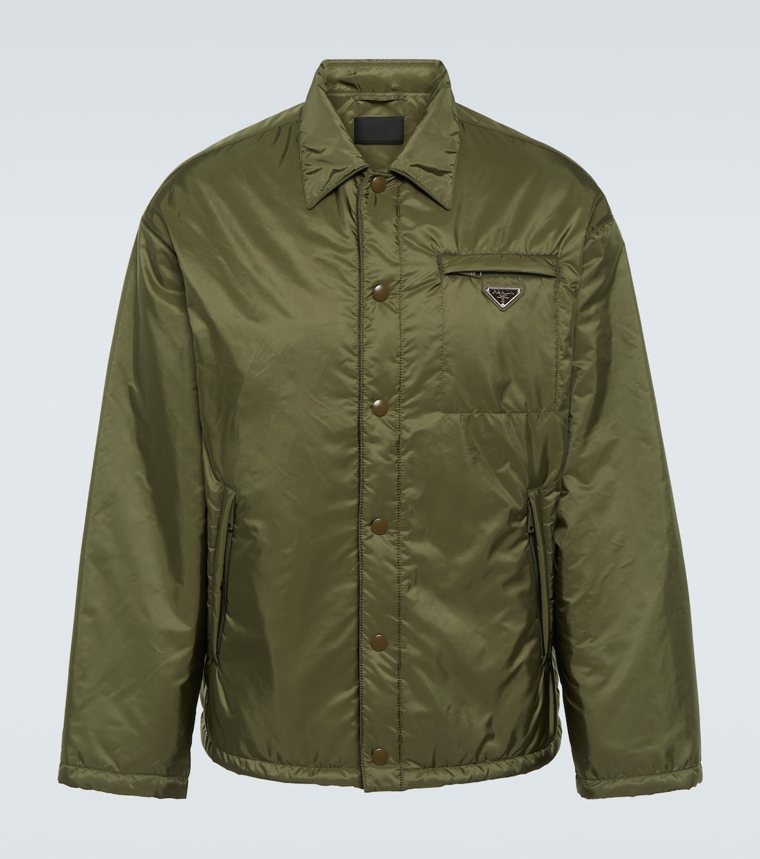 

Куртка Re-Nylon Prada, Militare
