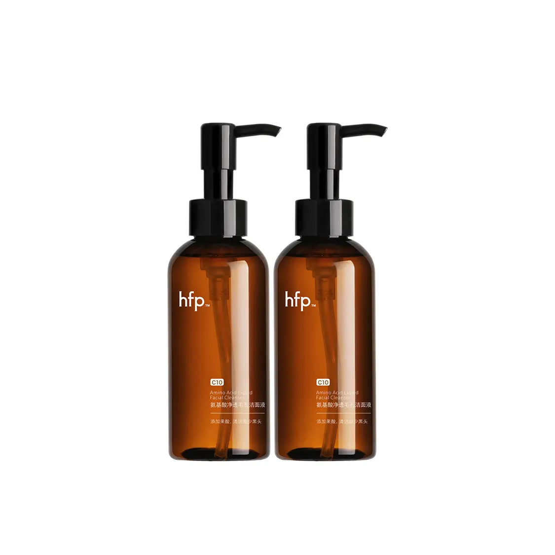

Очищающее средство HFP Amino Acid Pore Refining для освежения и контроля жира 138мл/138мл*2 HomeFacialPro