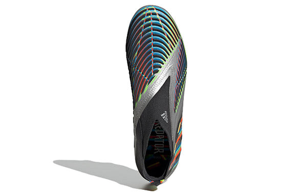 Кроссовки Predator Edge FG Adidas, серый — фото 3